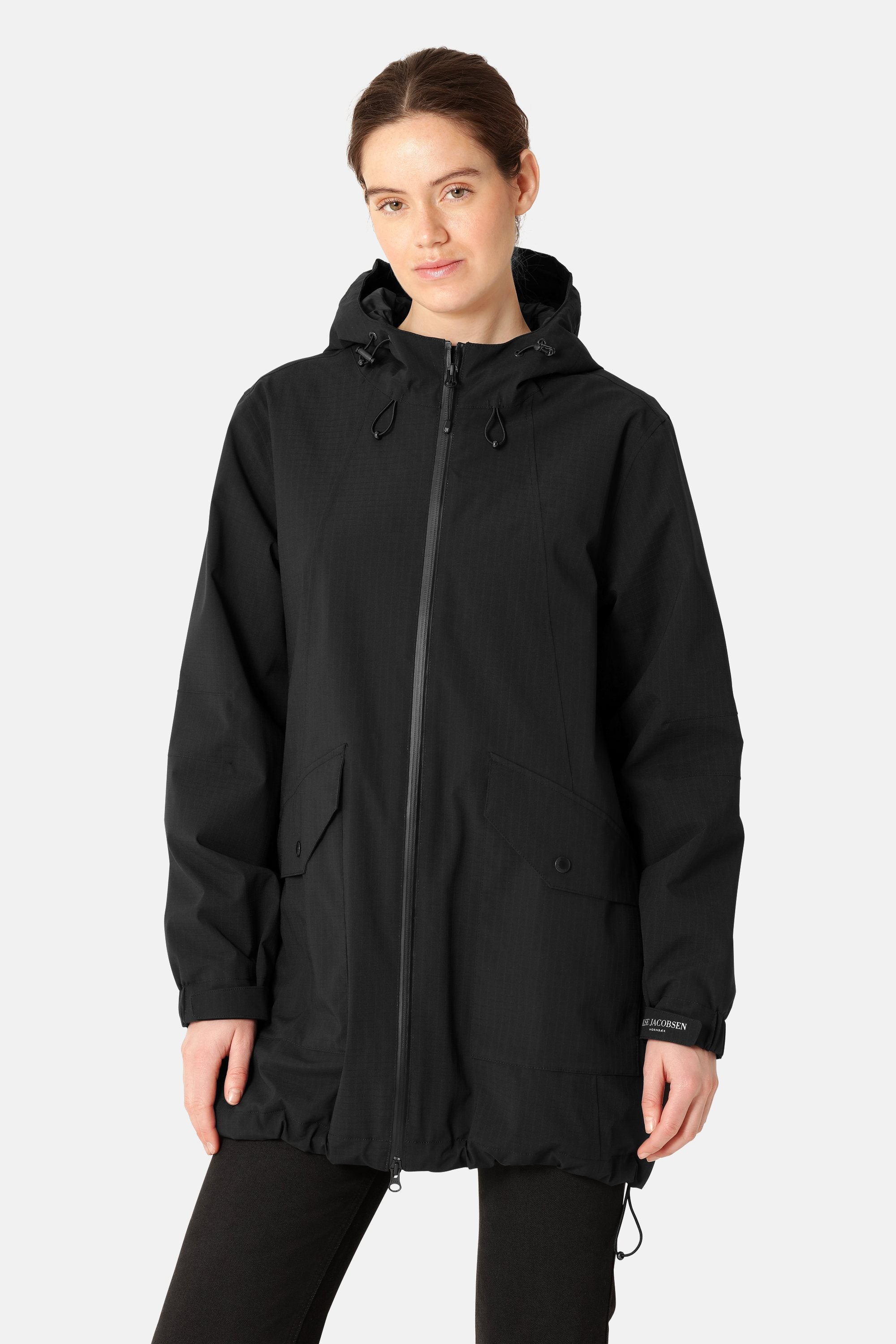 Short Winter Jacket - Black Beauty
